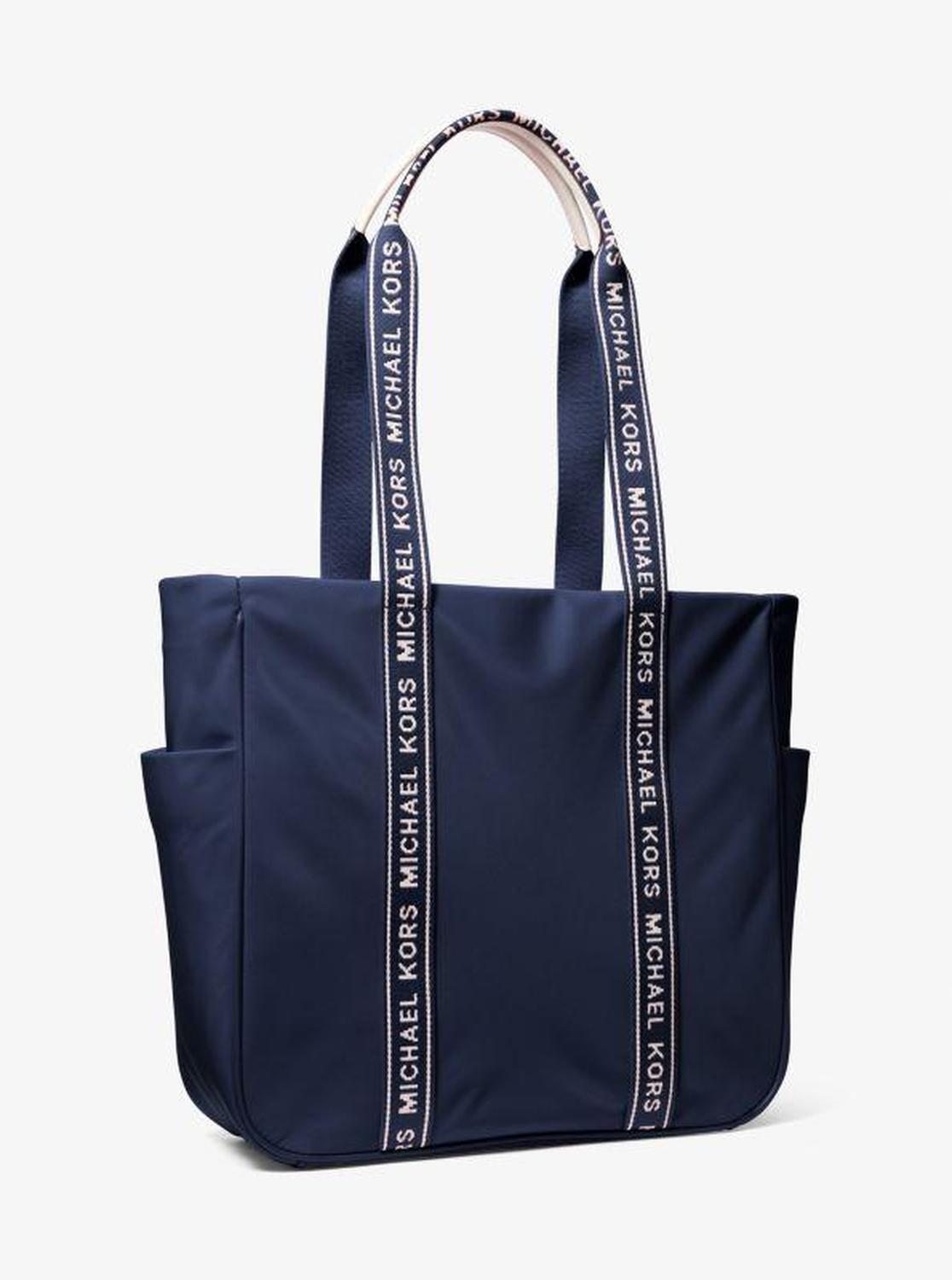 Jet Set Large Nylon Tote Bag