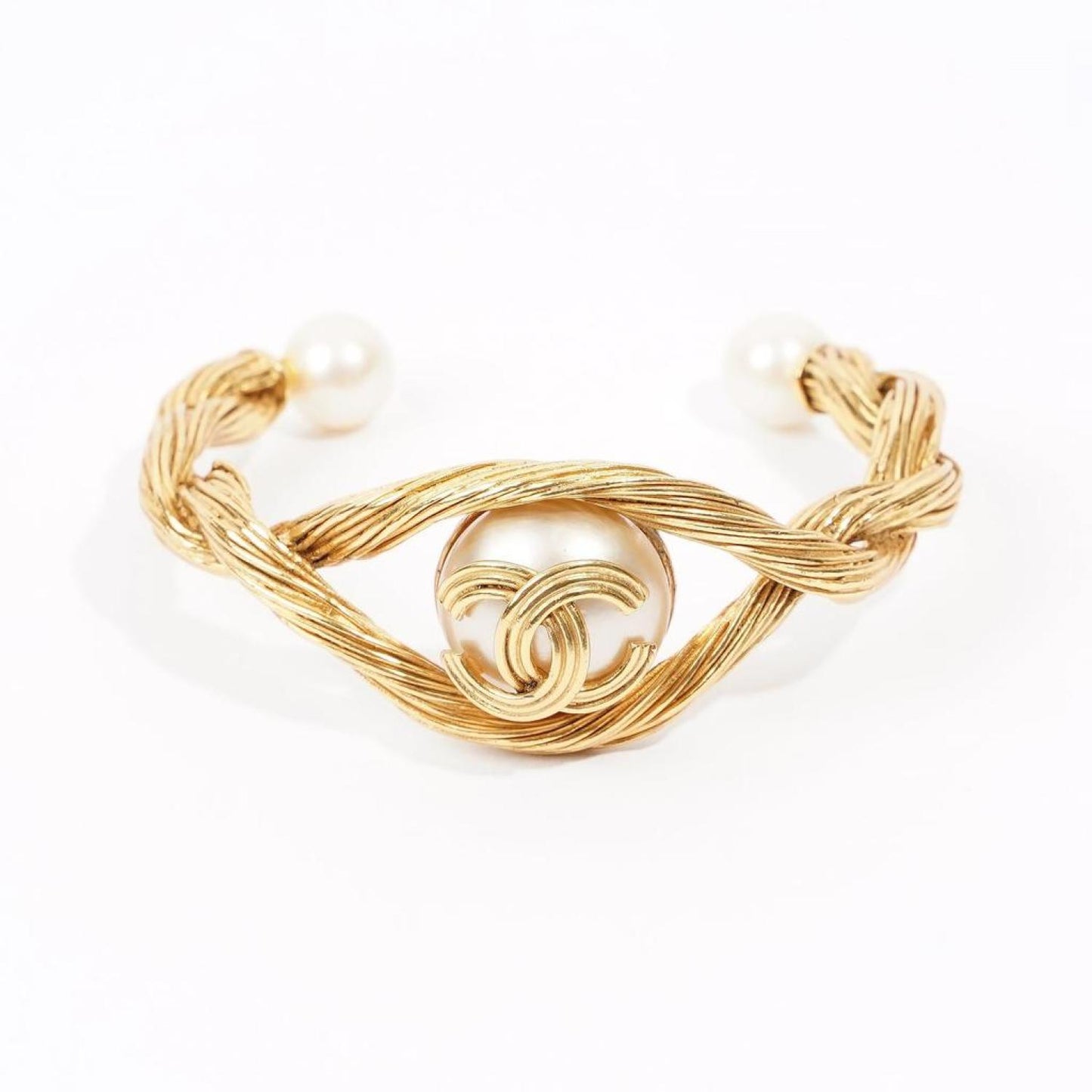 Chanel Mark 94A Bangle Plated