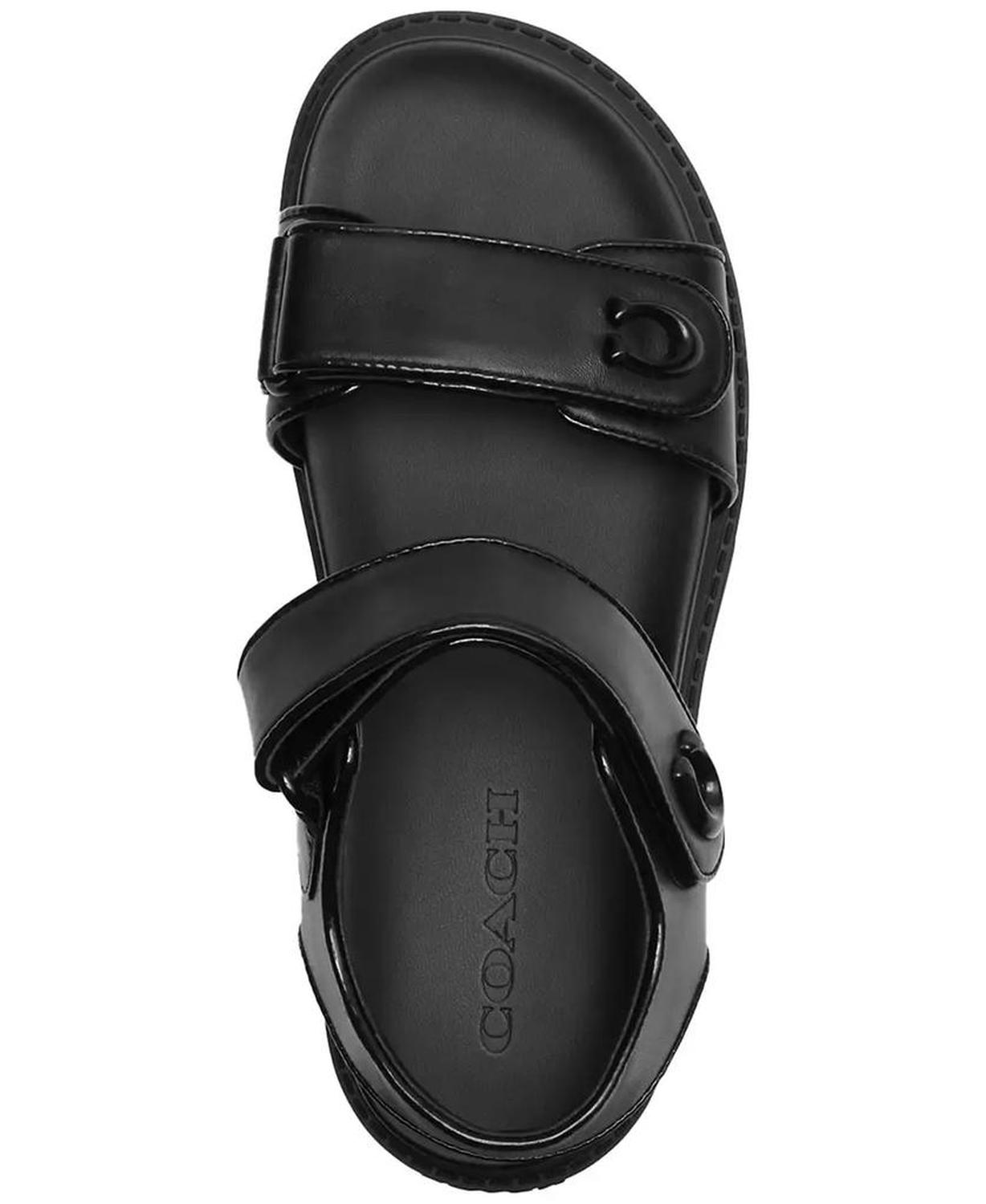 Women's Brynn Double-Band Sporty Lug-Sole Footbed Sandals