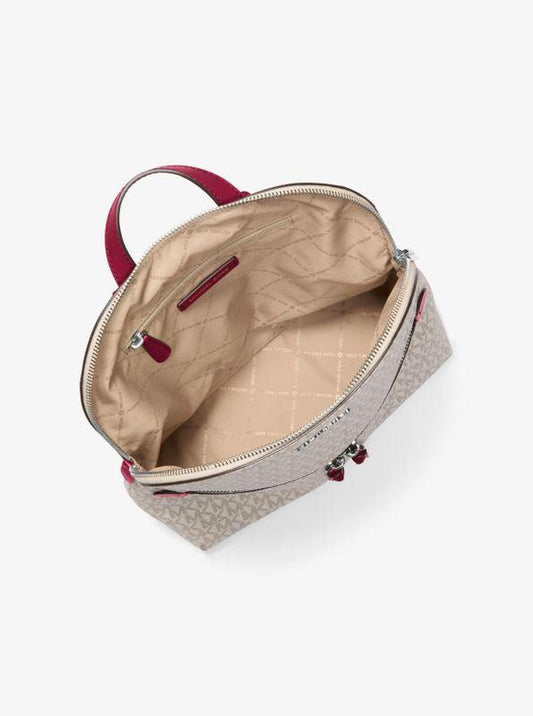 Dallas Medium Signature Logo Backpack