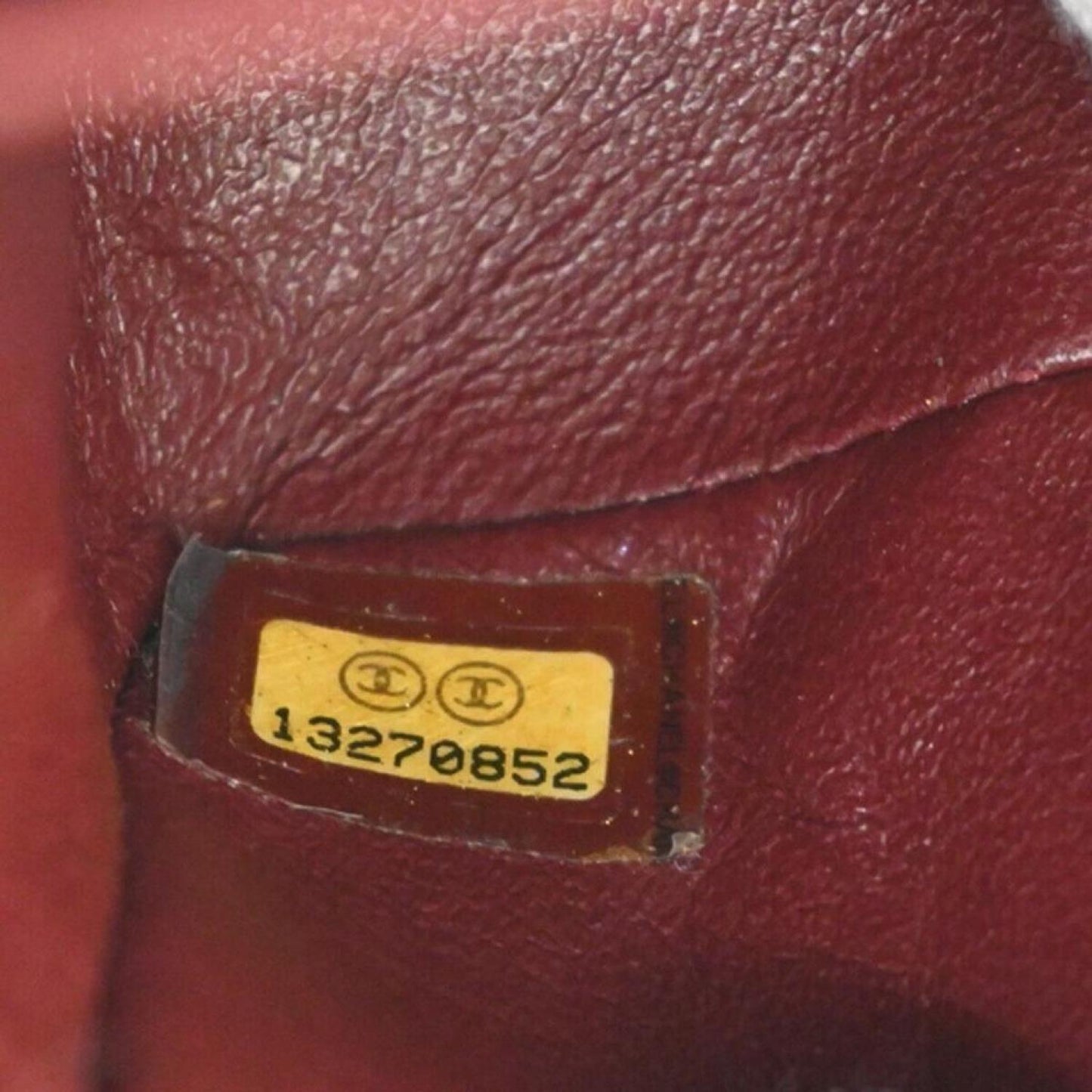 Chanel Timeless Leather Shoulder Bag (Pre-Owned)