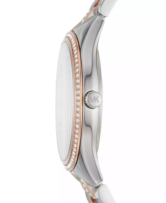 Women's Lauryn Two-Tone Stainless Steel Bracelet Watch 33mm