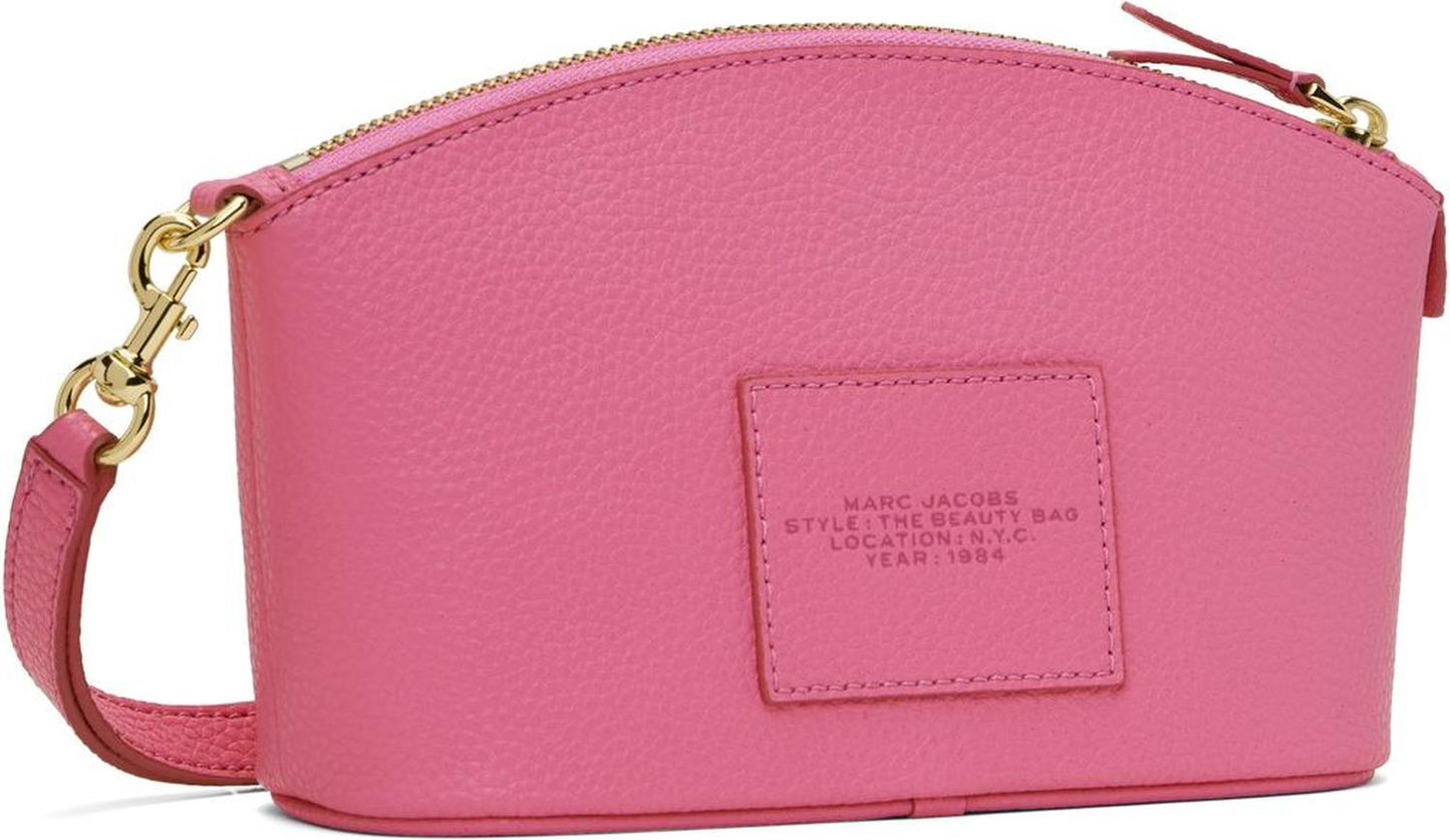 Pink 'The Beauty Bag' Pouch