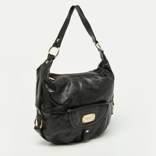 Michael Kors Patent Leather Fulton Hobo