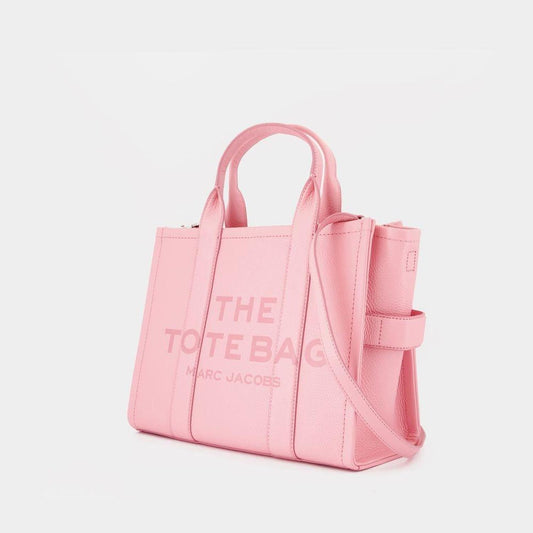 The Medium Tote - Leather - Pink