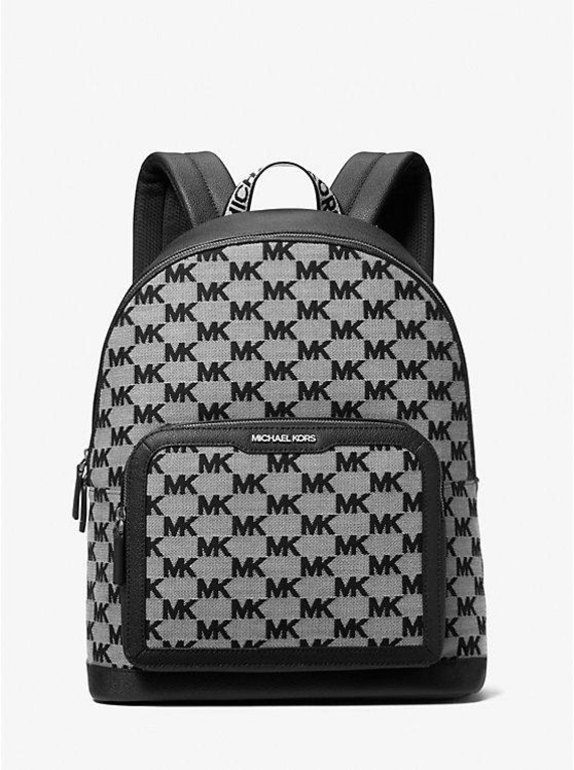 Cooper Logo Jacquard Commuter Backpack