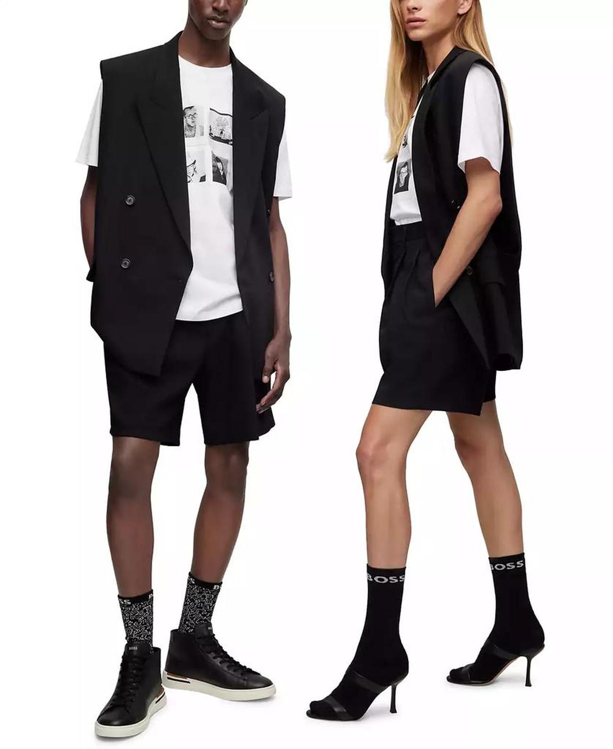 BOSS X Keith Haring Gender-Neutral Photo T-shirt