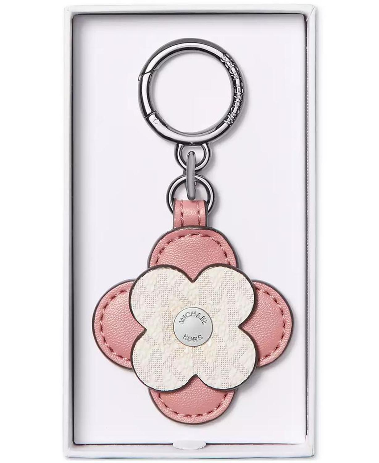 Flower Key Charm