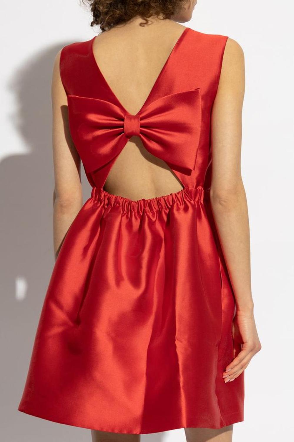 Kate Spade Bow Back A-Line Dress