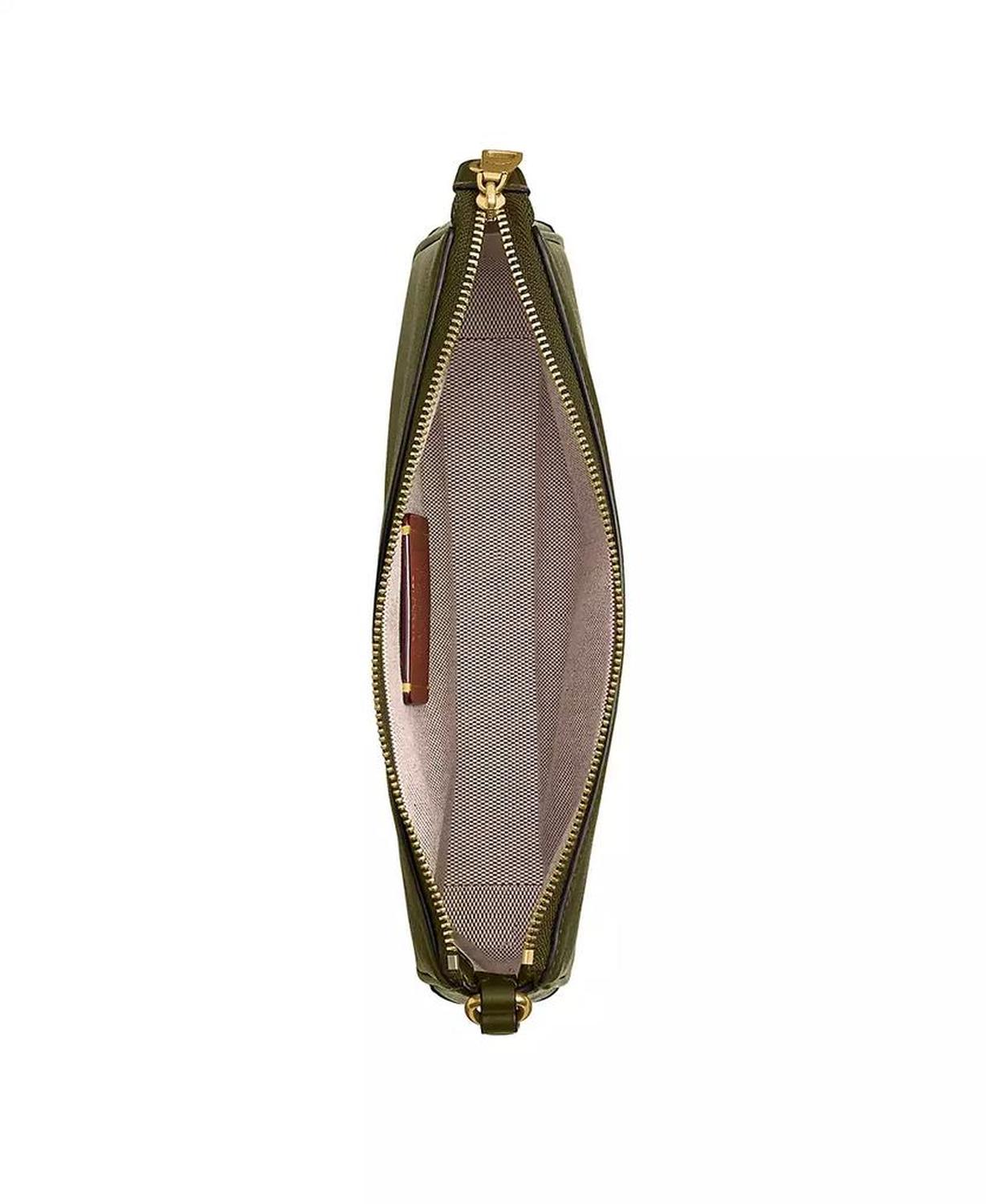Zip Top Plaza Mini Shoulder Bag