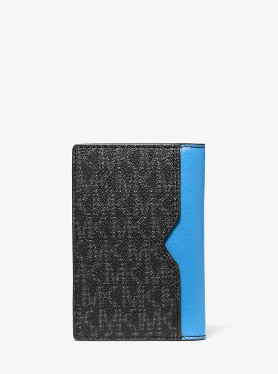 Hudson Signature Logo Folio Card Case