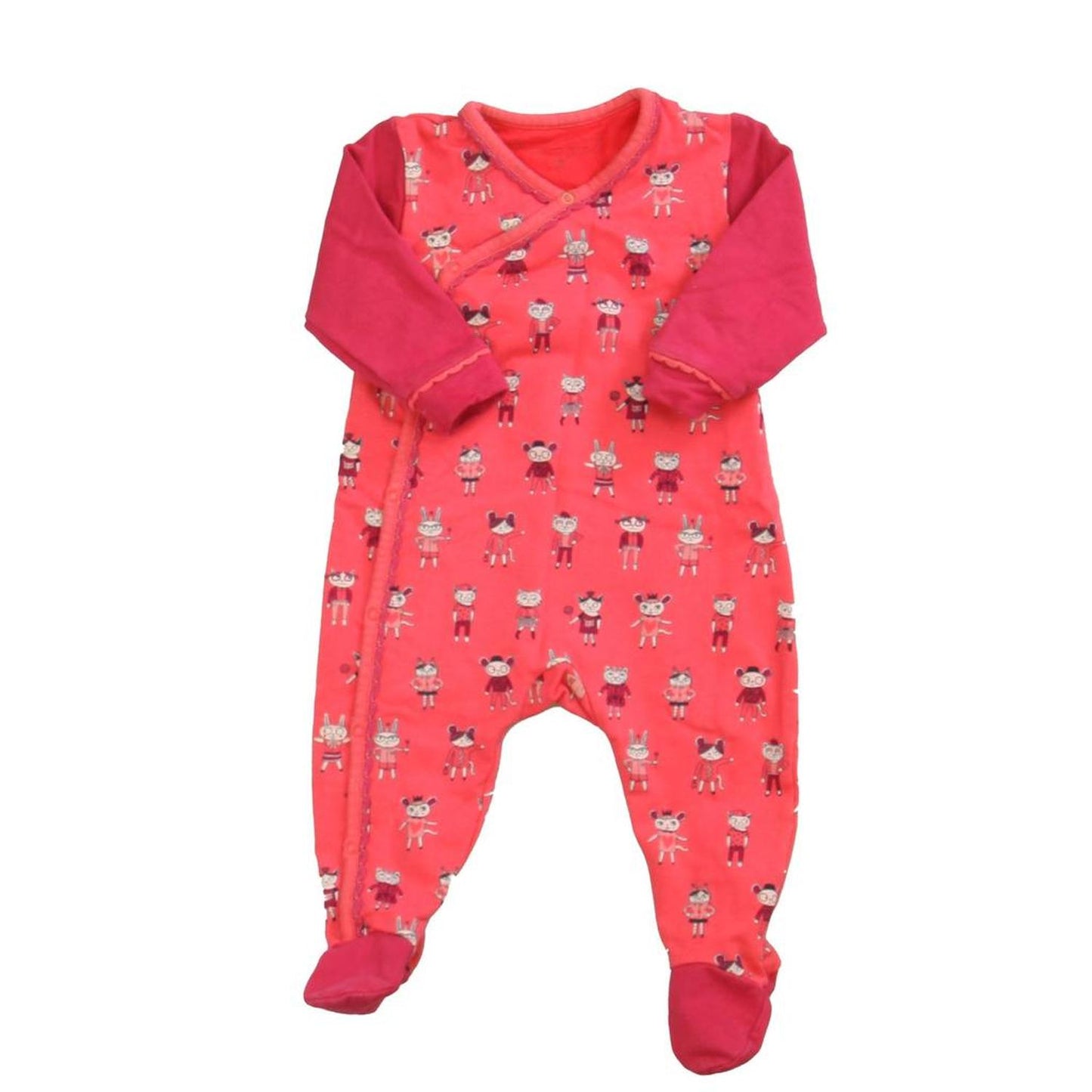 Girls PInk Long Sleeve Outfit