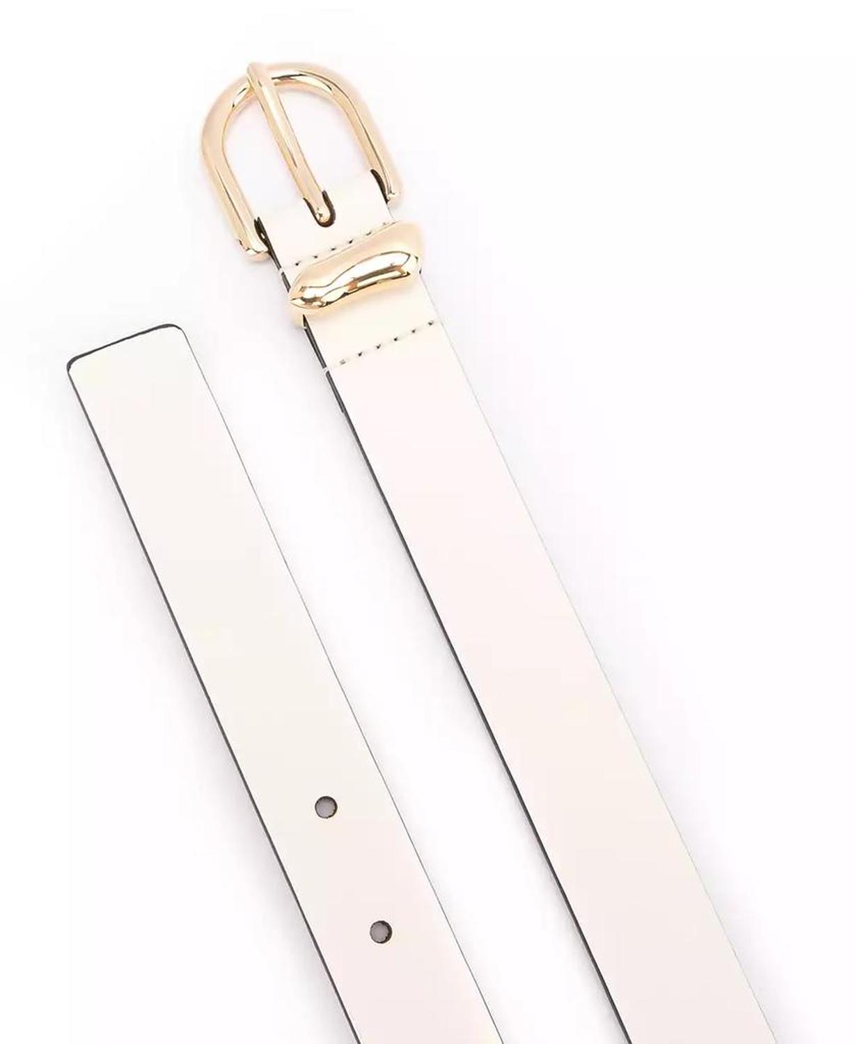 Women's 25mm Molten Metal Keeper Belt