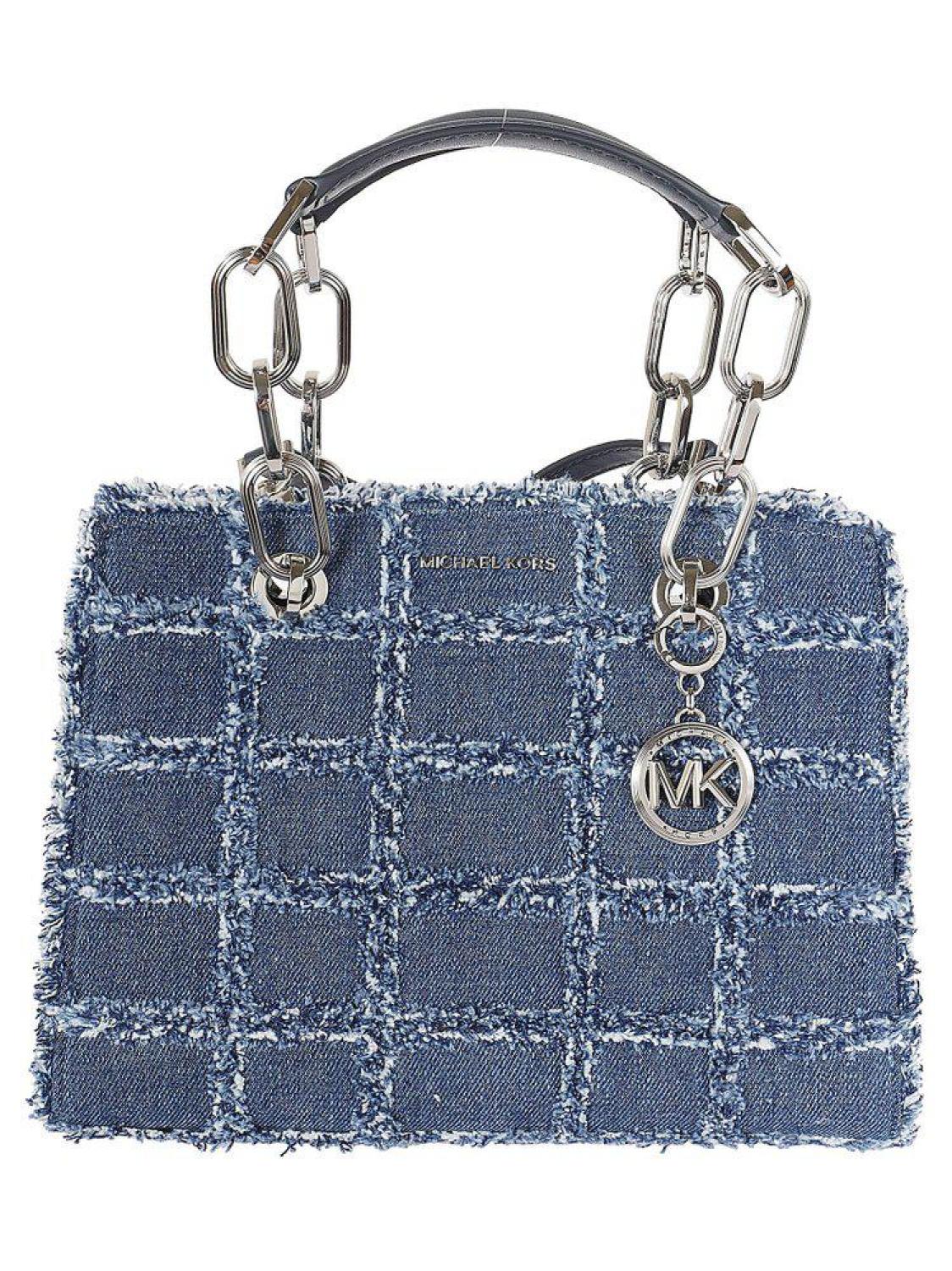 Michael Michael Kors Patchwork Denim Tote Bag