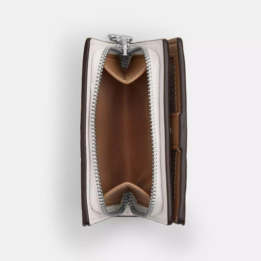 Snap Wallet With Cherry Print