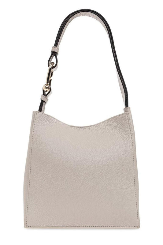 Furla Nuvola Logo Printed Mini Bucket Bag