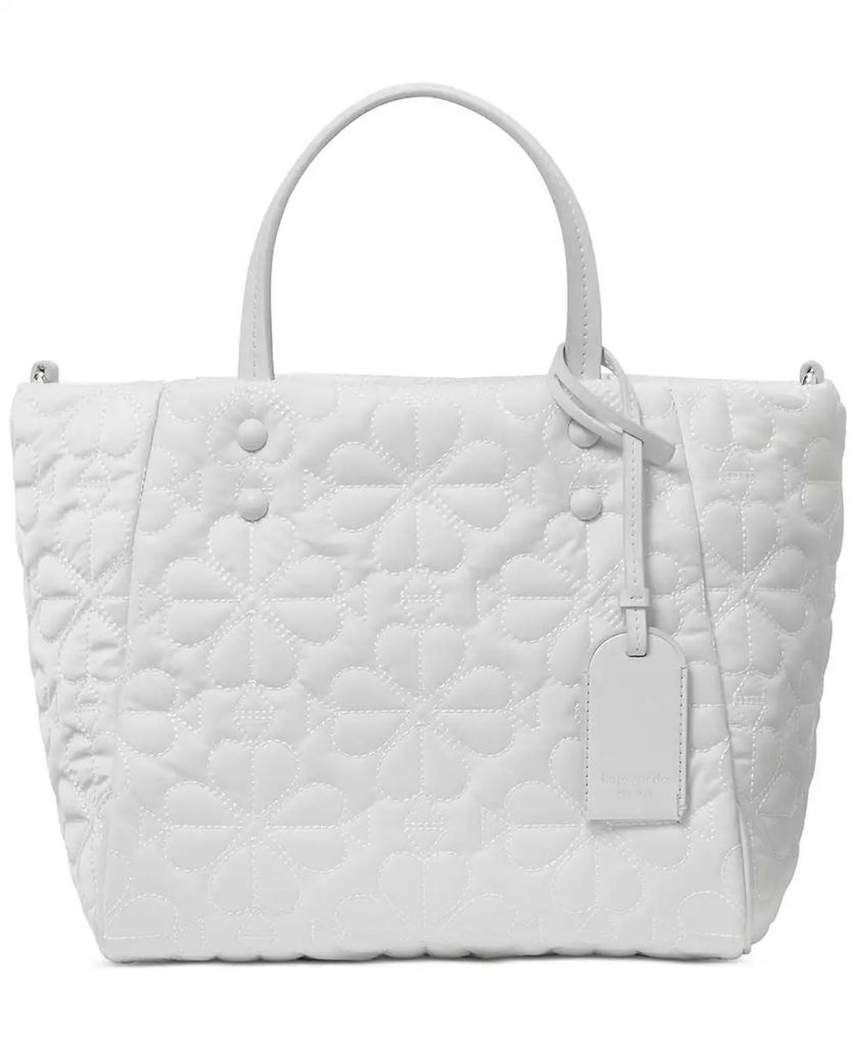 Tilly Small Quilted Tote Bag