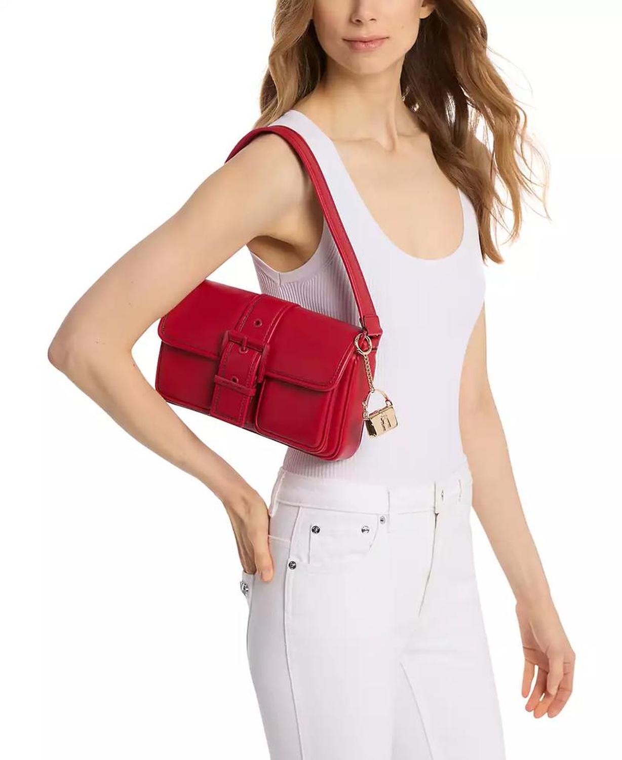 Colby Medium Leather Shoulder Bag