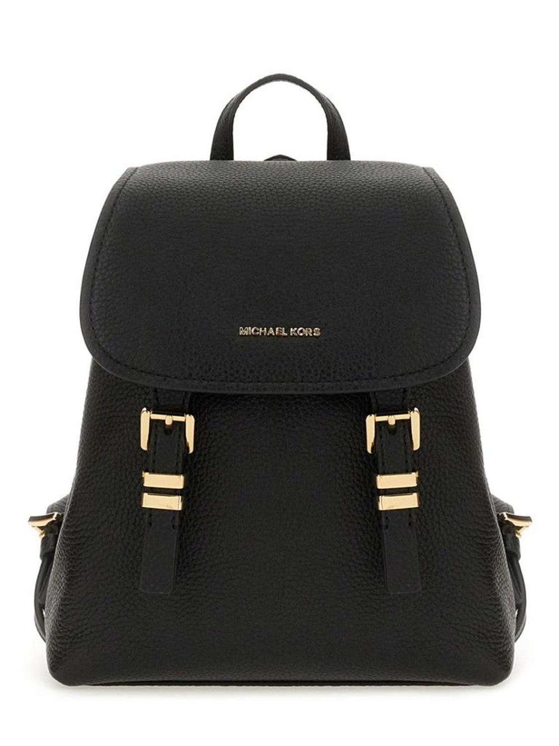 Structured Cow Leather Backpack