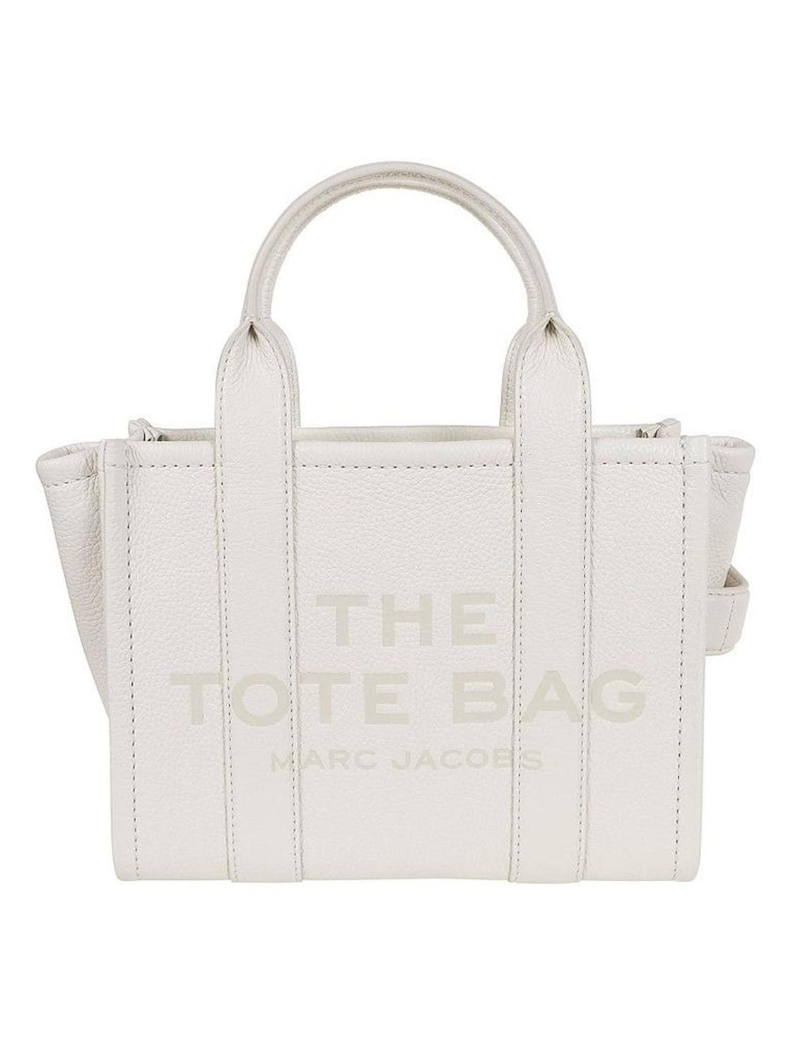 The Small Leather Tote Bag