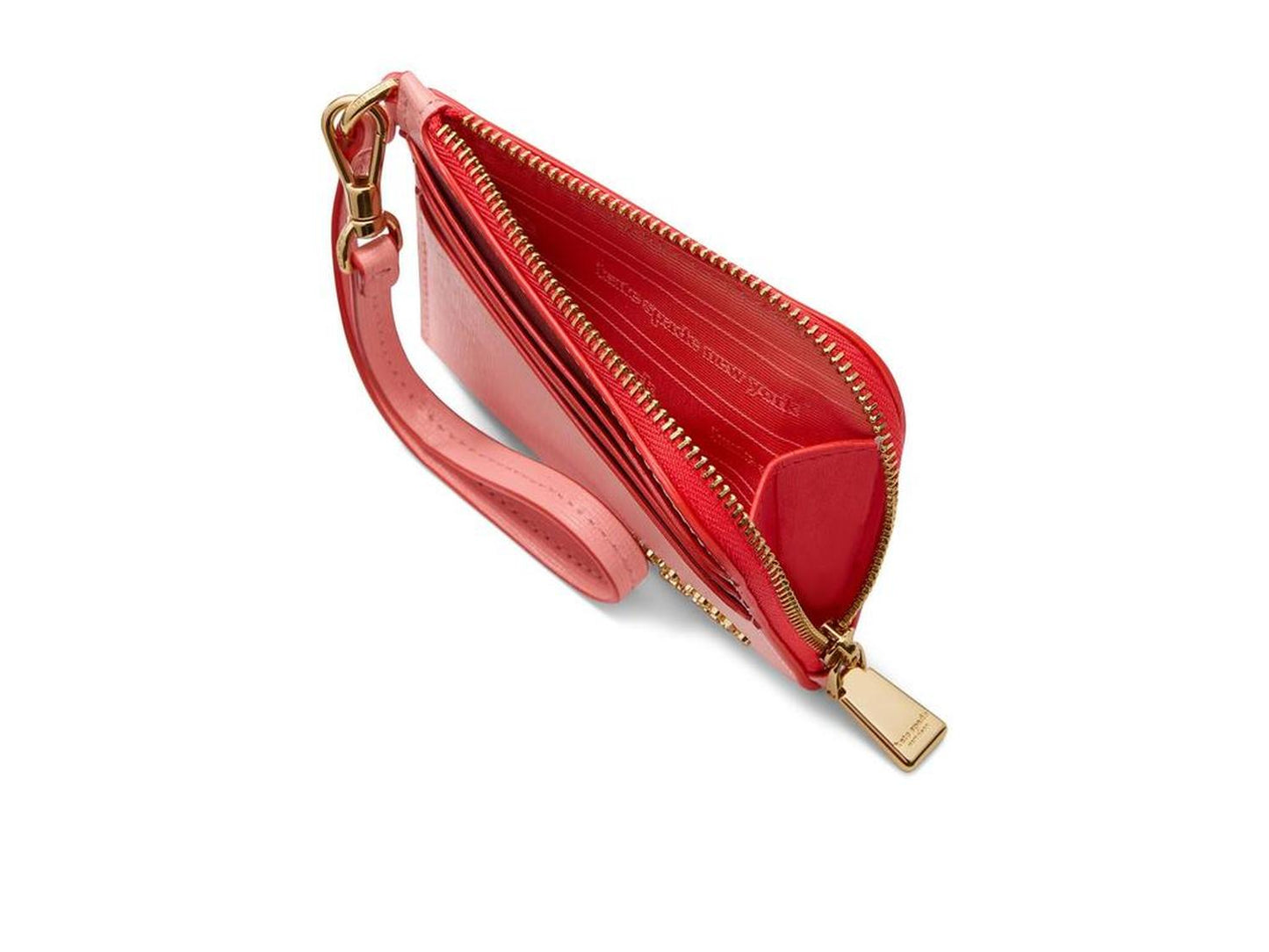 Devin Pop Trim Card Case Wristlet