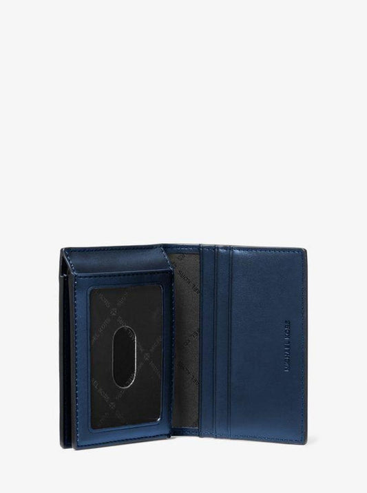 Cooper Pebbled Leather Bi-Fold Wallet