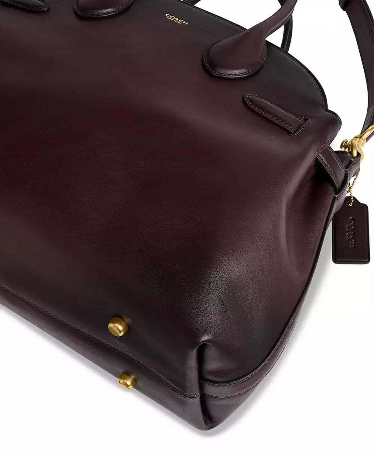 Empire Large Soft Leather Carryall Bag 40