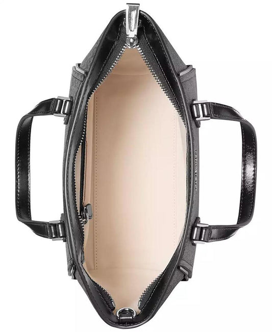 Michael Kors Women's Taryn Small Convertible Top Zip Tote Crossbody