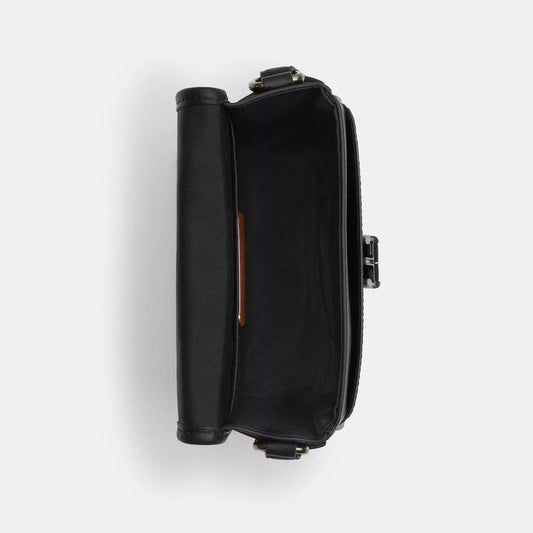 Racer Crossbody Bag In Signature Canvas