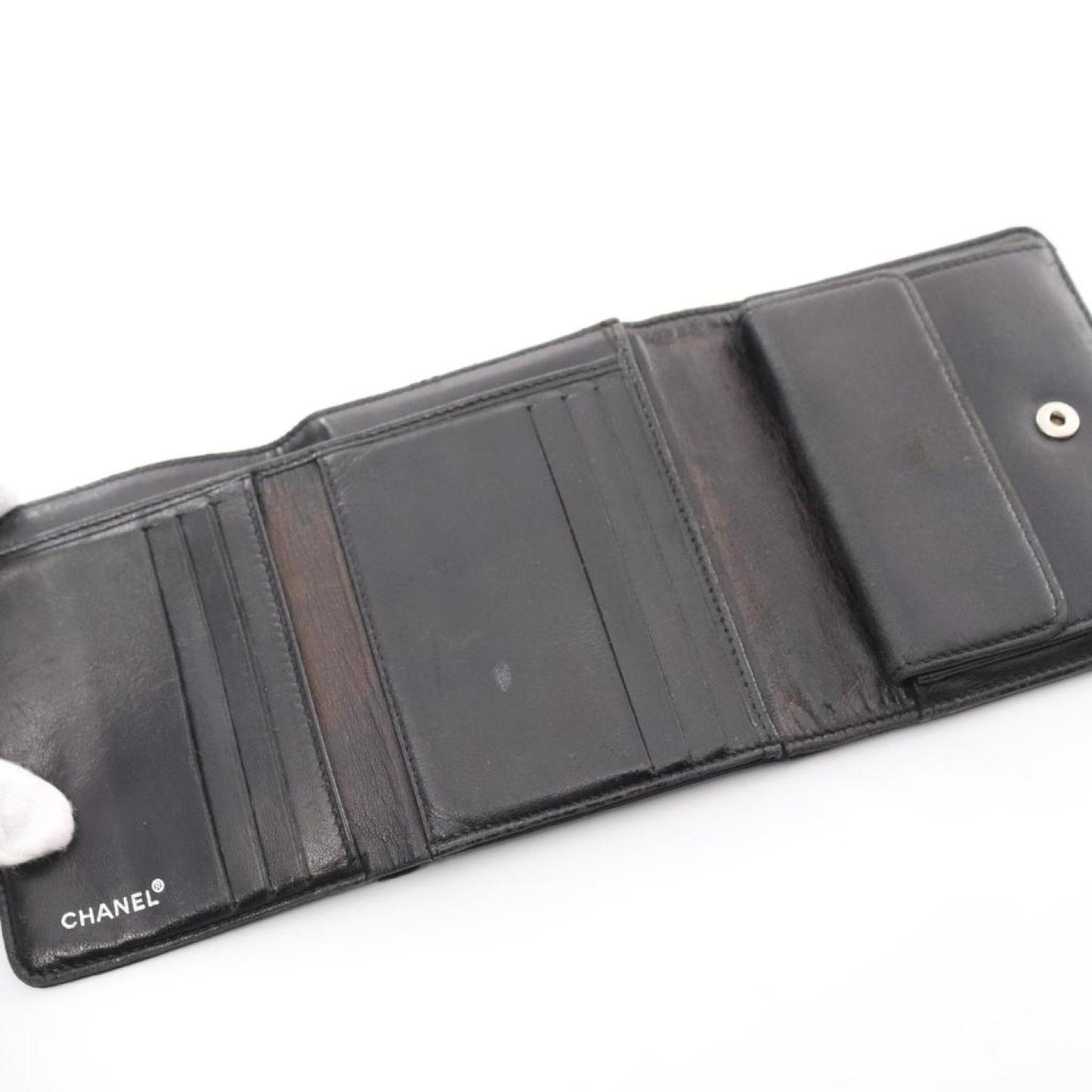 New Travel Line Trifold Wallet Nylon Canvas