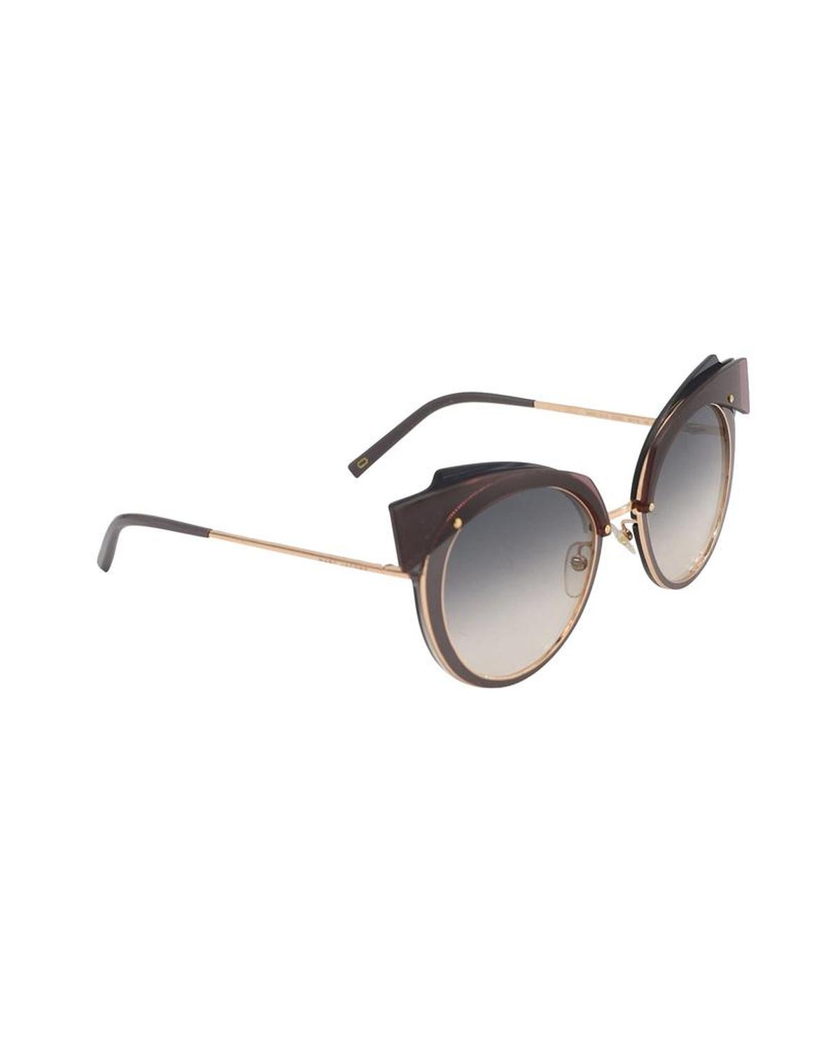 MARC 101/S DDB/9C Cat Eye Sunglasses in Gold Metal