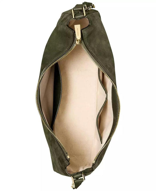 Michael Kors Nolita Medium Nubuck Convertible Shoulder Bag