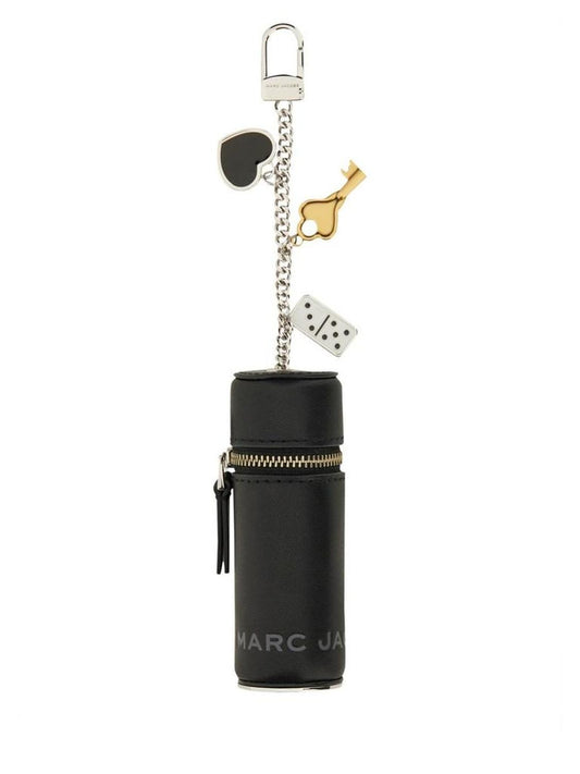 Marc Jacobs The Lipstick Case Charm Keychain