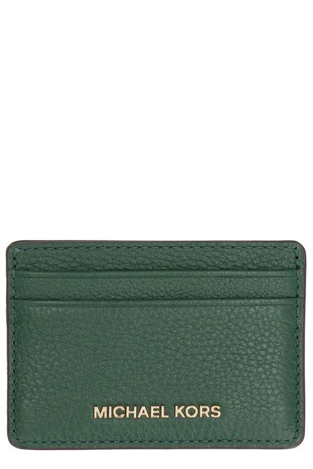 Michael Michael Kors Logo Lettering Cardholder