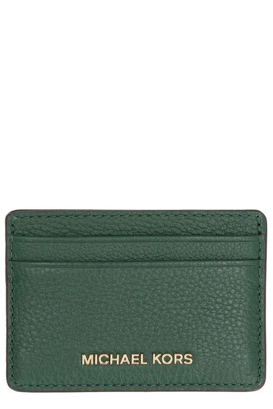 Michael Michael Kors Logo Lettering Cardholder