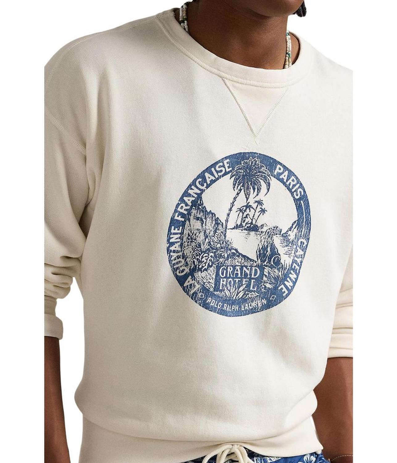 Long Sleeve Tahiti Fleece