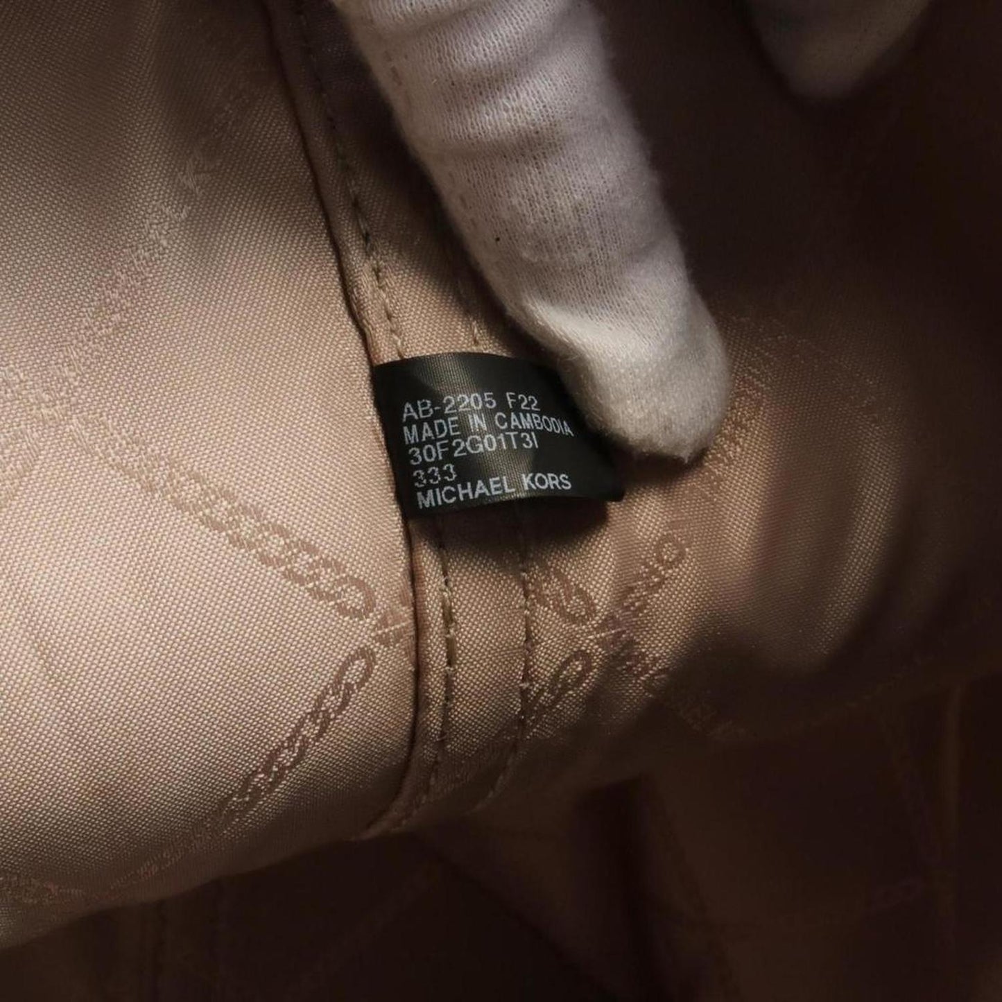 Michael Kors Canvas Tote Bag (Pre-Owned)