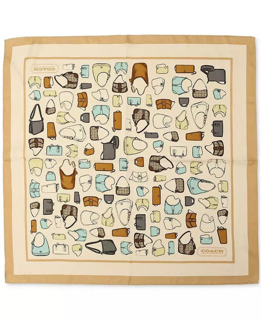 Originals Printed Silk Bandana Scarf