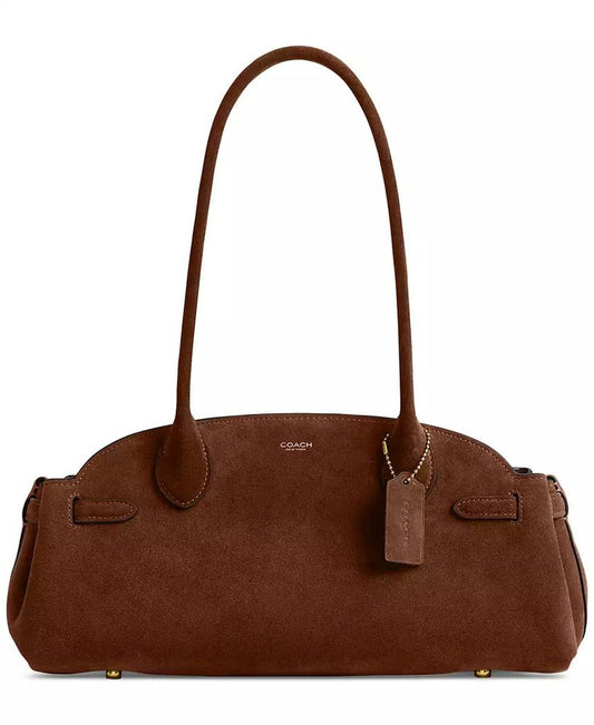 Suede Empire Carryall 34