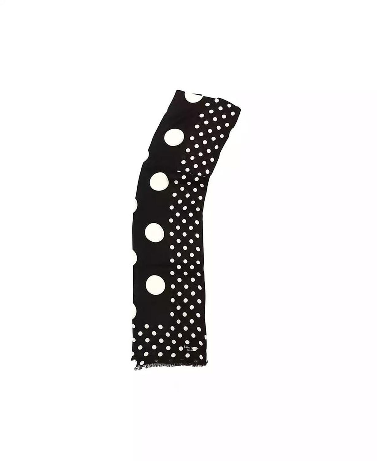Women's Breezy Dot Viscose Oblong Scarf