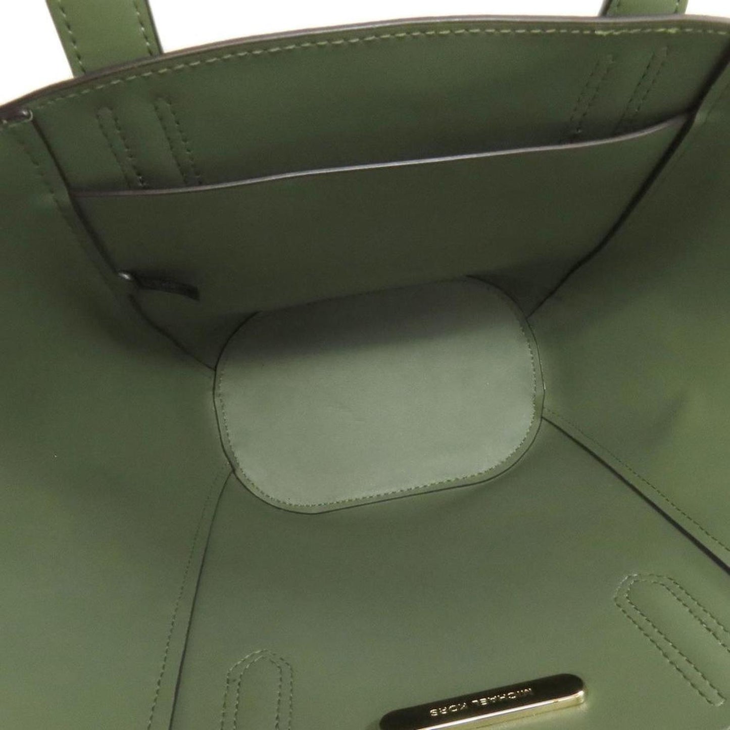 Leather Suede Tote Bag (Pre-Owned)
