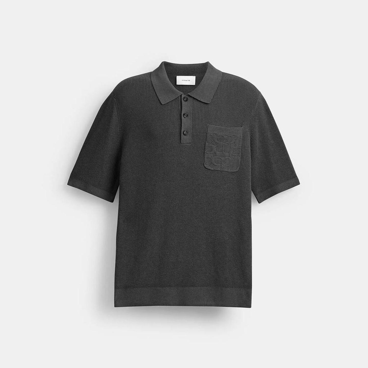 Knit Polo
