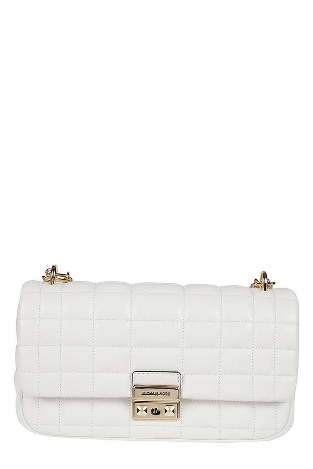 Michael Michael Kors Tribeca Large Quilted Shoulder Bag