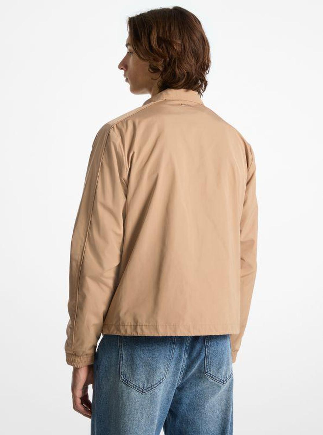 Water-Resistant Windbreaker Jacket