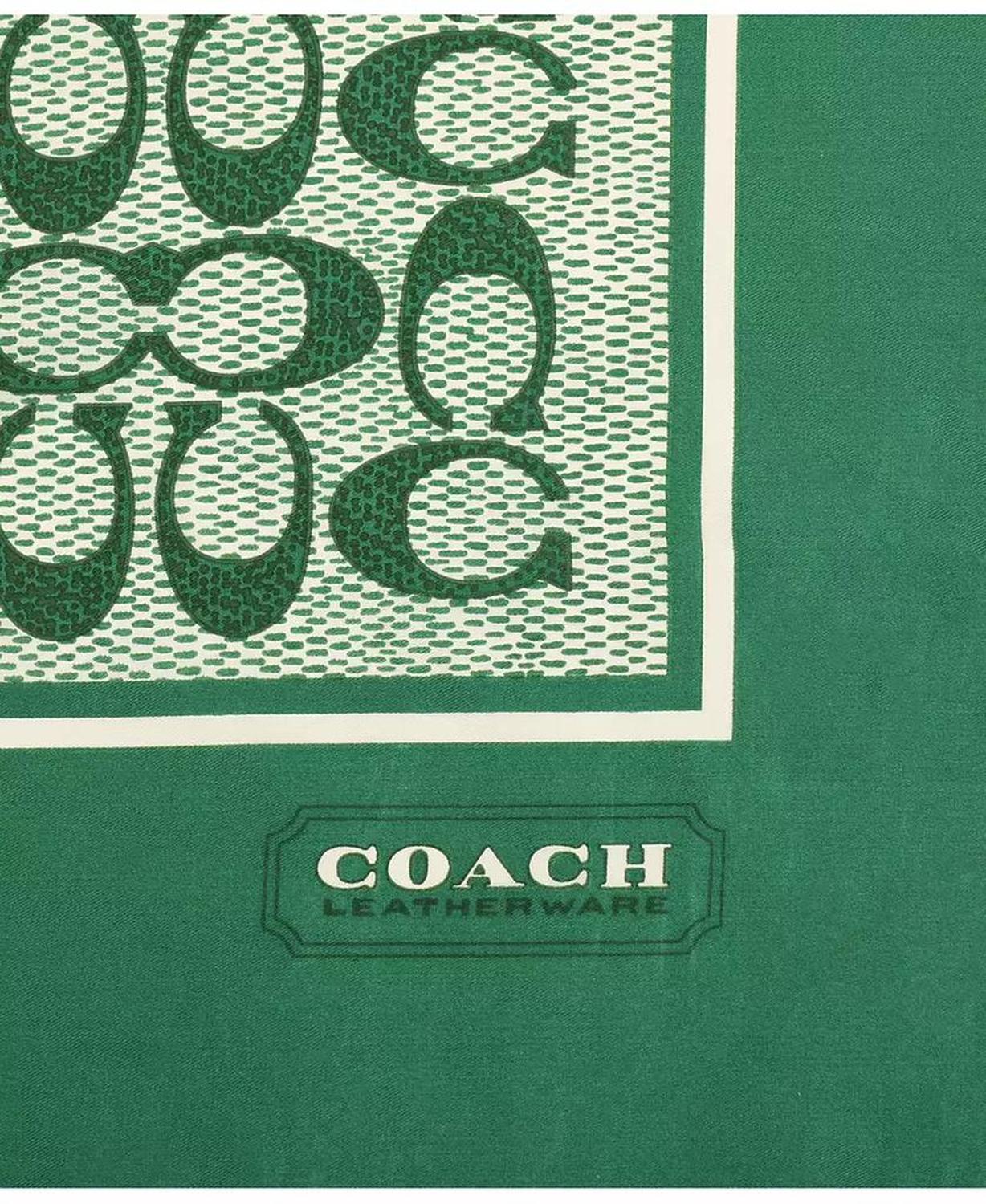 Women's Vintage Signature Print Silk Square Scarf