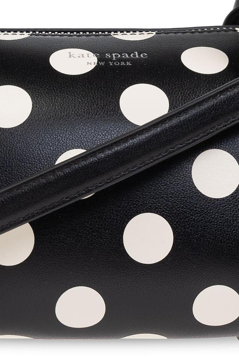 Kate Spade Polka Dot Cylinder Tote