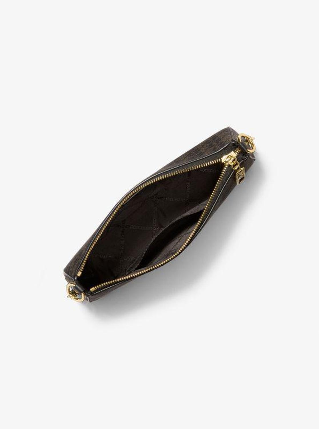 Empire Medium Metallic Chain-Link Pochette