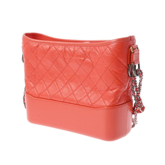 Chanel Gabrielle Leather Shoulder Bag (Pre-Owned)
