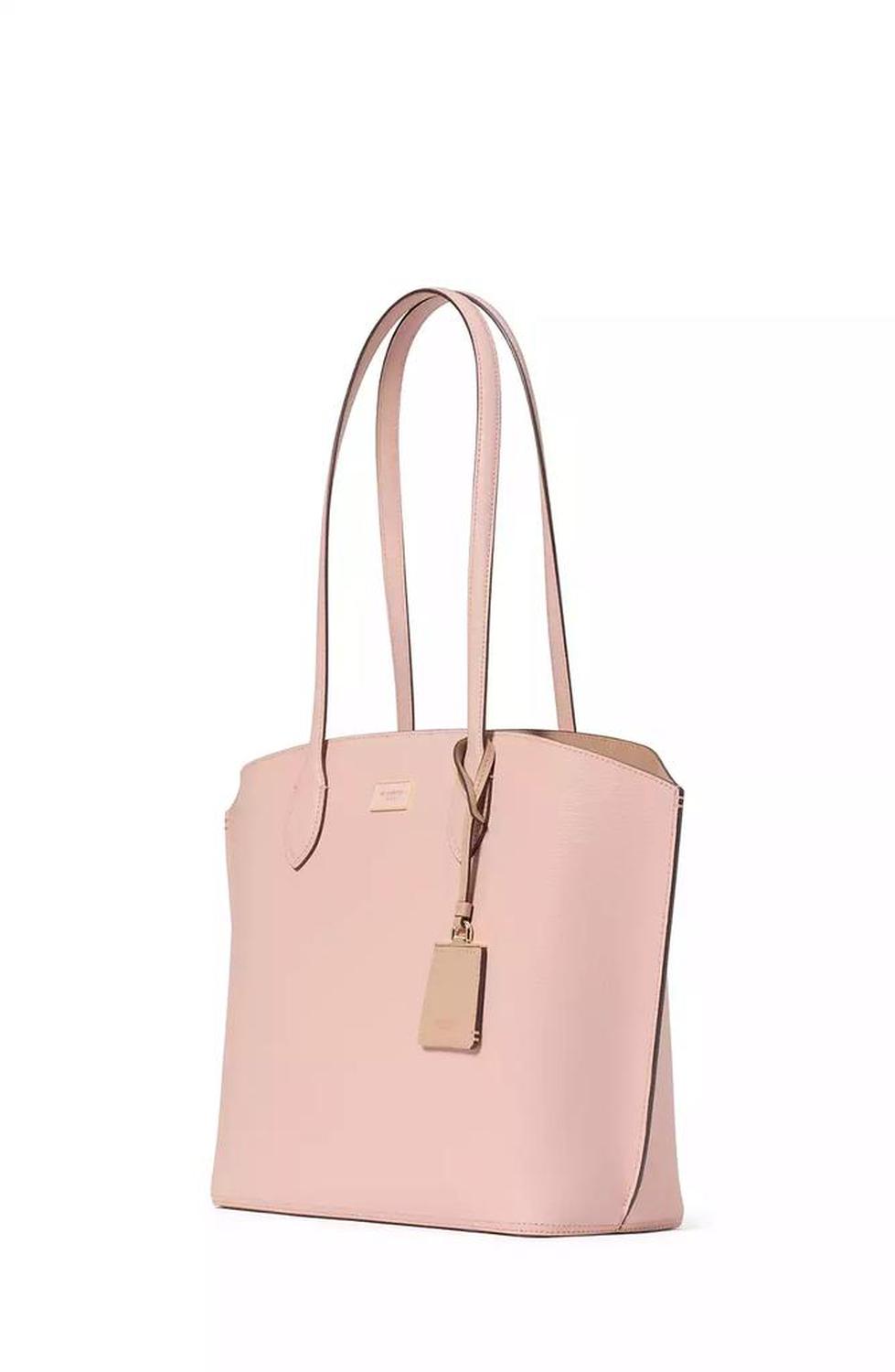 Suite Leather Tote Bag