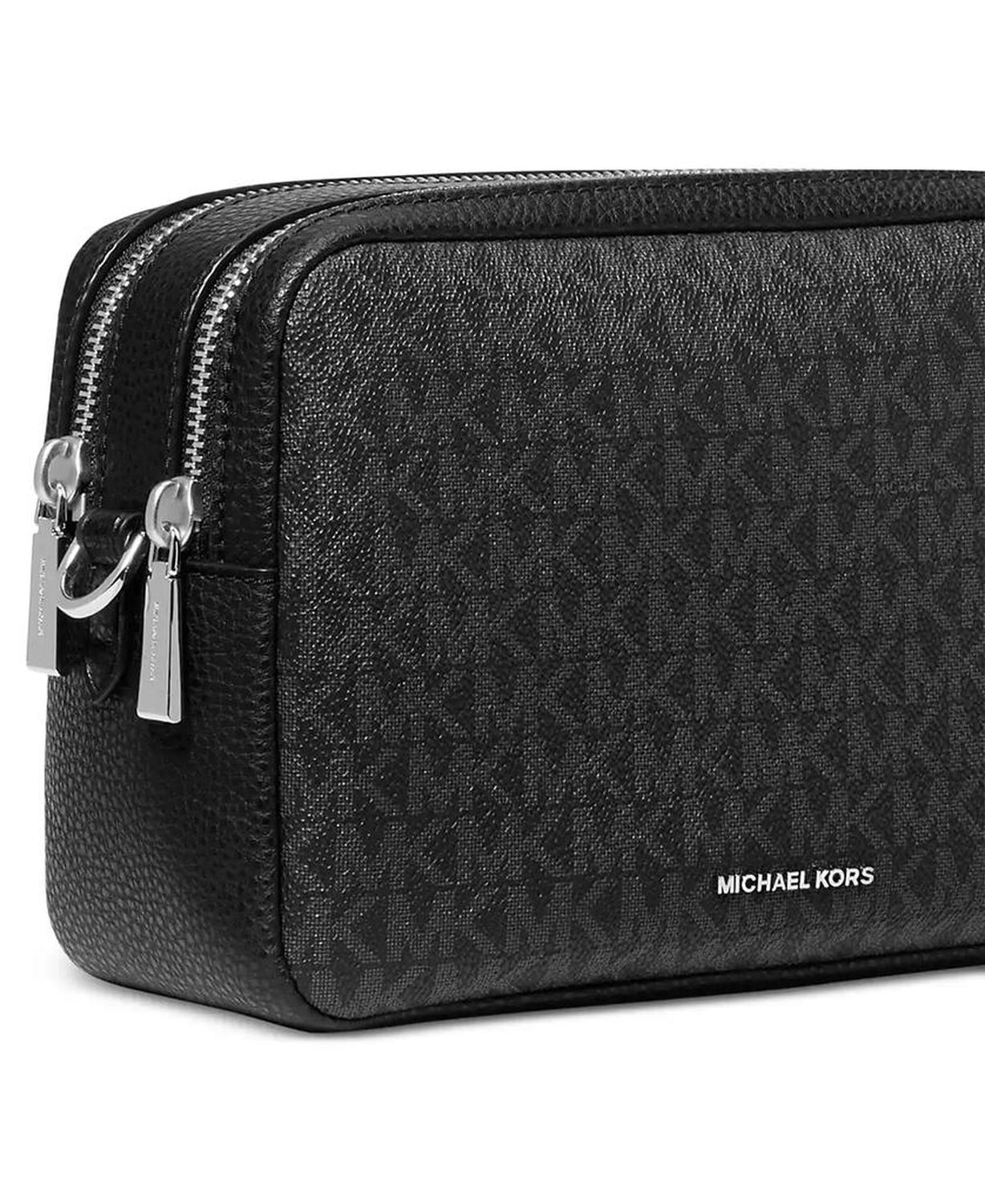 Bryant Medium Double Zip Chain Camera Crossbody